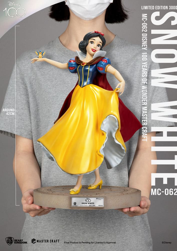 Statuette Master Craft Blanche-Neige Disney 100 Years of Wonder