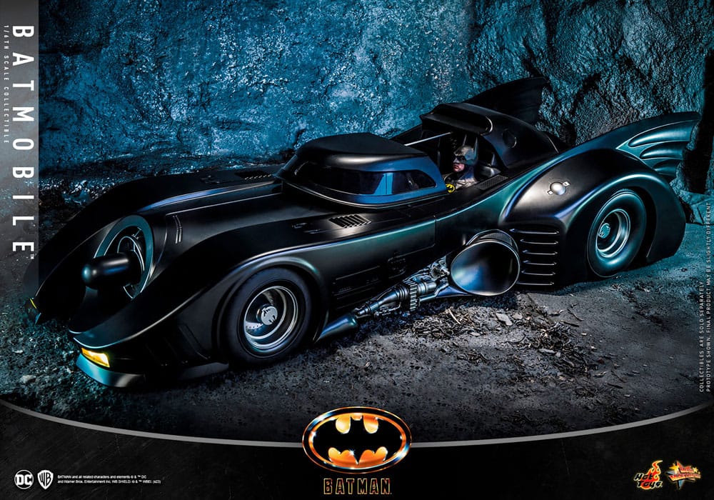 Véhicule Hot Toys Batmobile Batman 1989 - Deriv'Store