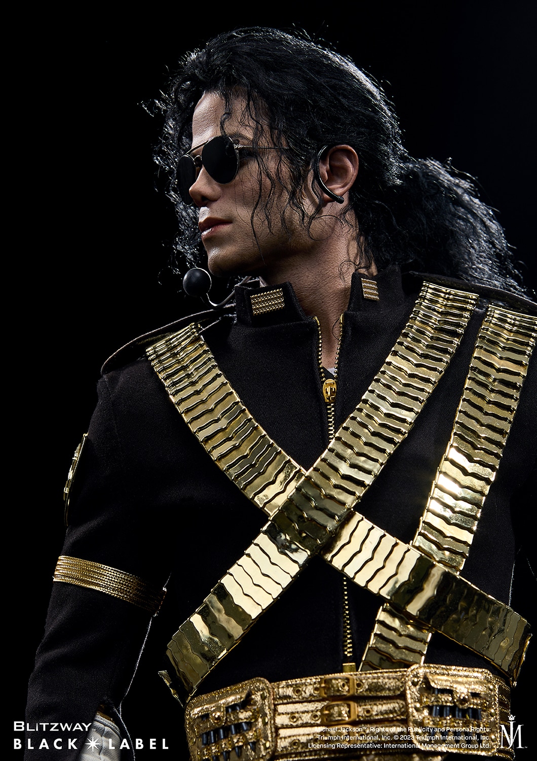 Statuette Michael Jackson Superb Scale Blitzway