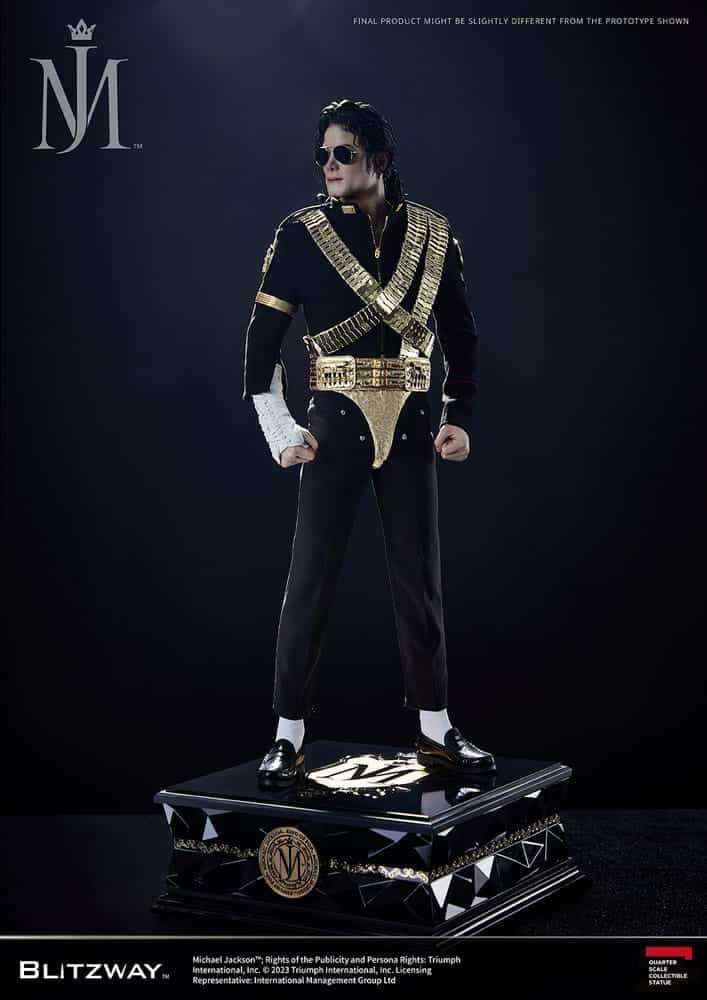 Statuette Michael Jackson Superb Scale Blitzway