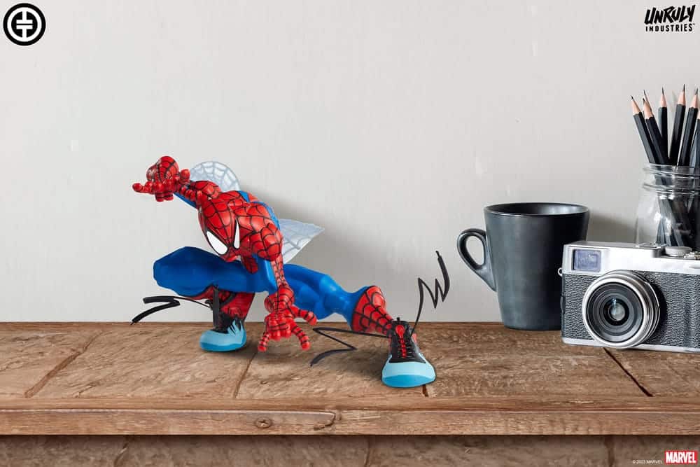Statuette Spider-Man by Tracy Tubera Marvel - Deriv'Store