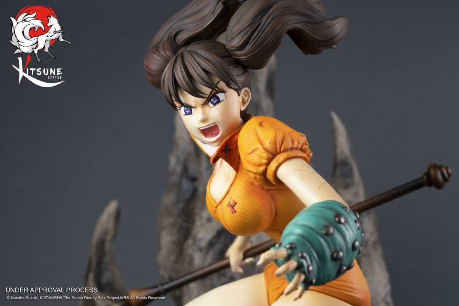 Statuette Diane The Seven Deadly Sins Kitsune