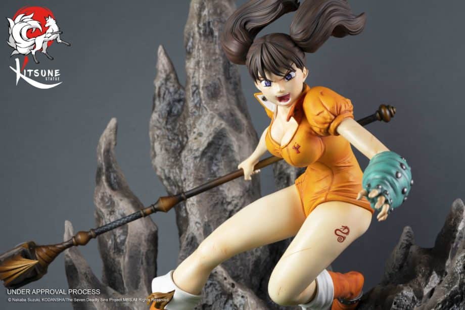 Statuette Diane The Seven Deadly Sins Kitsune