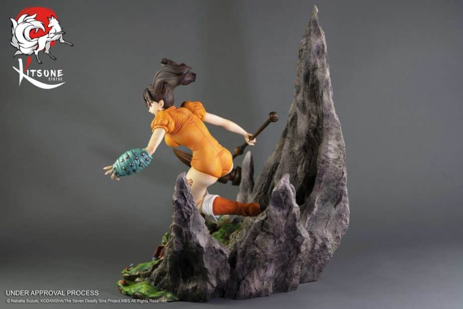 Statuette Diane The Seven Deadly Sins Kitsune