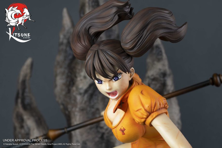 Statuette Diane The Seven Deadly Sins Kitsune