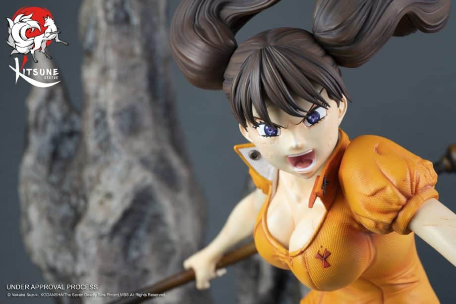 Statuette Diane The Seven Deadly Sins Kitsune