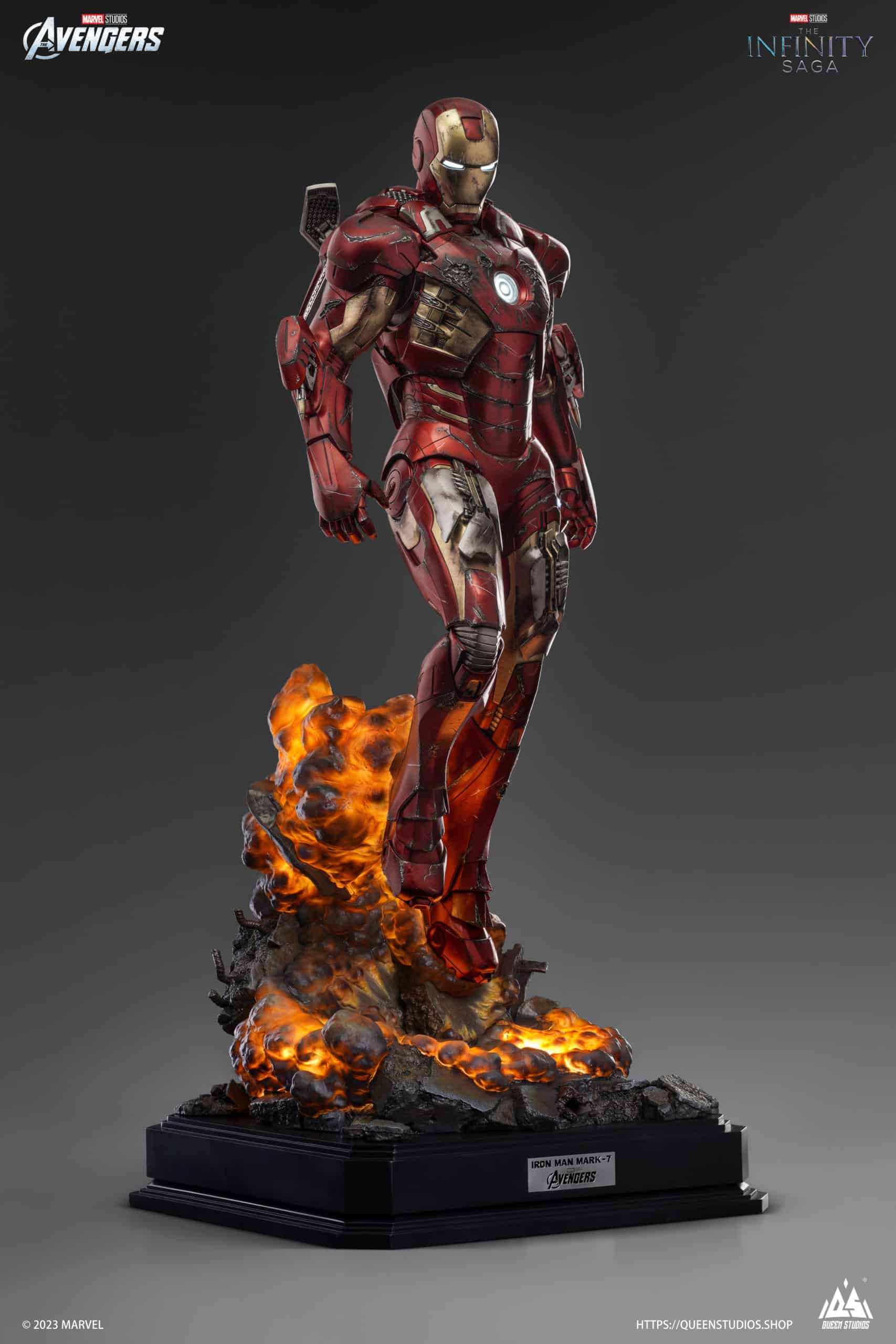 L'armure Mark VII d'Iron Man bientôt en vente !