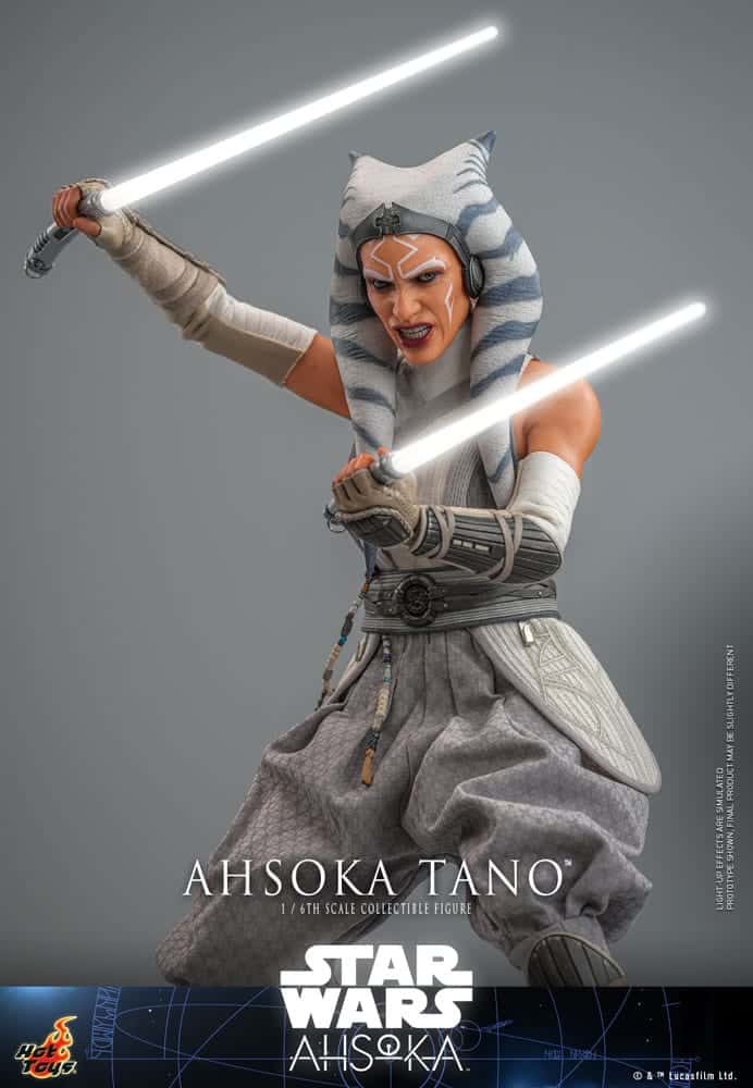 Ahsoka - Ahsoka Tano, Star Wars Figurine articulée