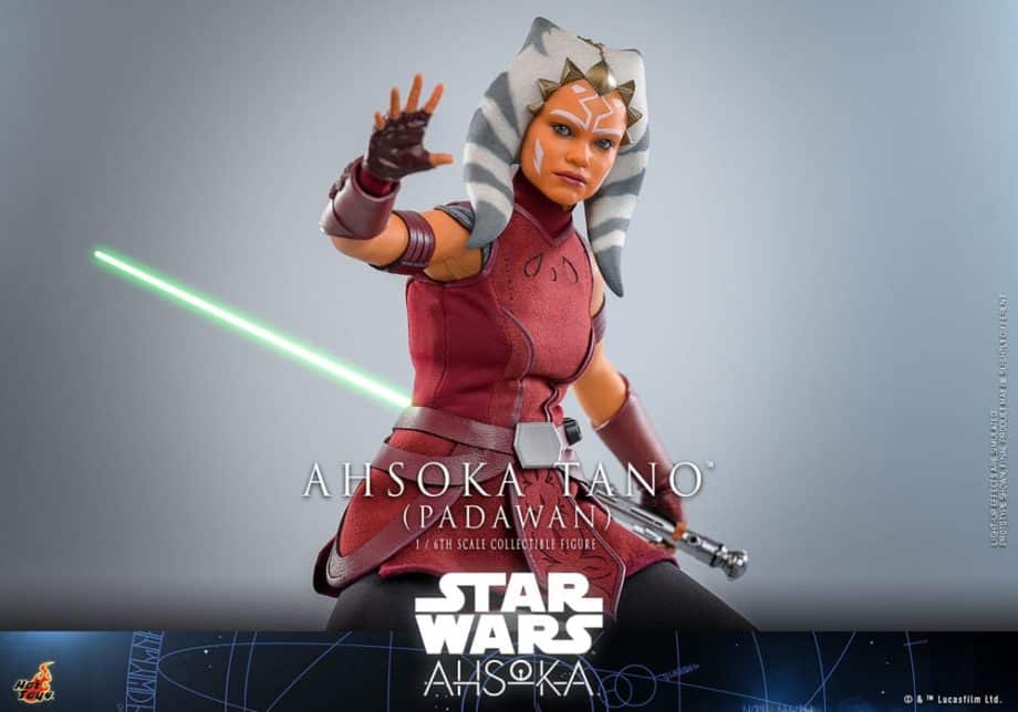 Figurine Hot Toys Padawan Ahsoka Tano Star Wars : Ahsoka