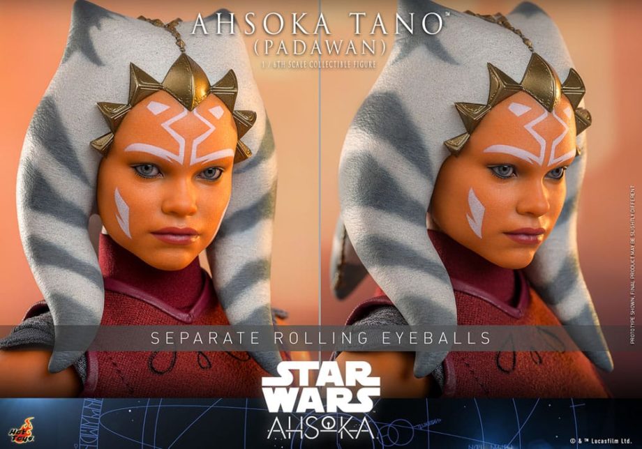 Figurine Hot Toys Padawan Ahsoka Tano Star Wars : Ahsoka