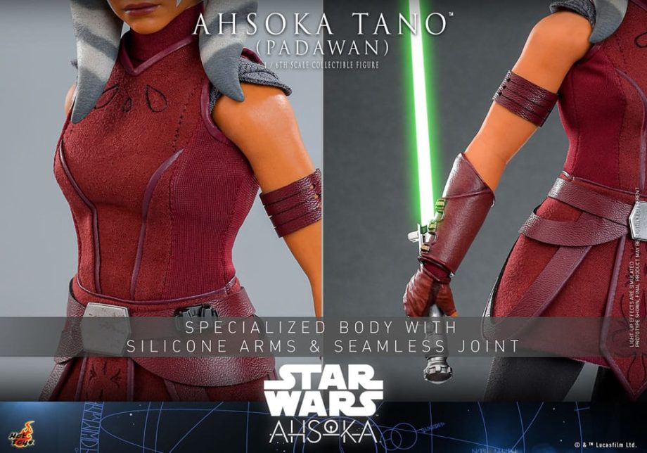 Figurine Hot Toys Padawan Ahsoka Tano Star Wars : Ahsoka