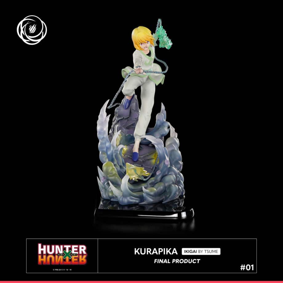 Statuette Kurapika Ikigai Hunter x Hunter