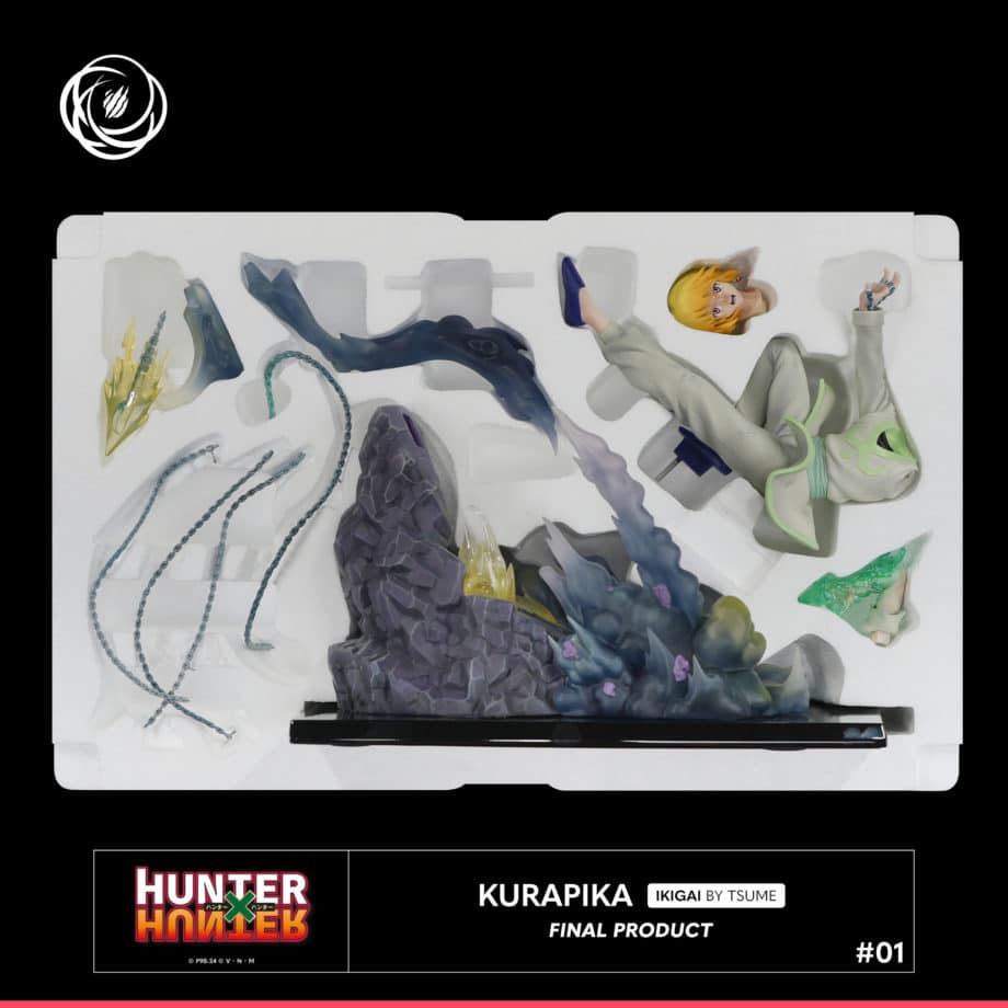 Statuette Kurapika Ikigai Hunter x Hunter