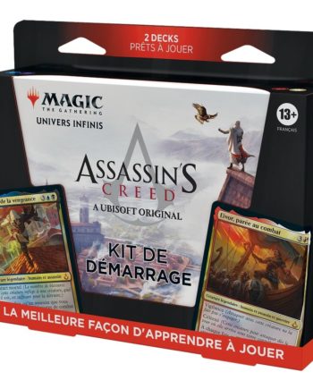 Kit de Démarage Assassin's Creed Magic the Gathering
