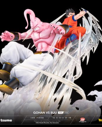 Statuette HQS Gohan vs Buu Dragon Ball Z