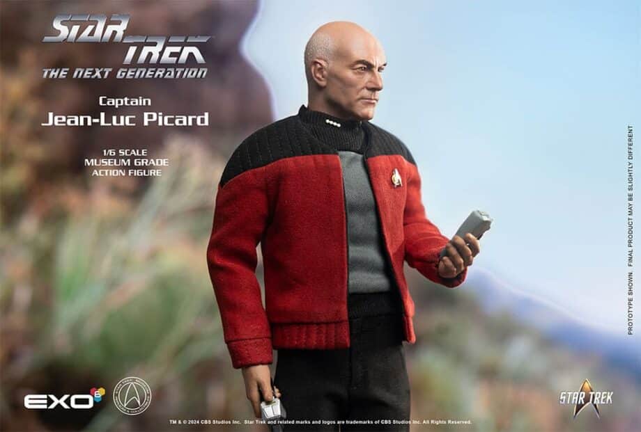 Figurine Captain Jean-Luc Picard Essential Darmok Uniform