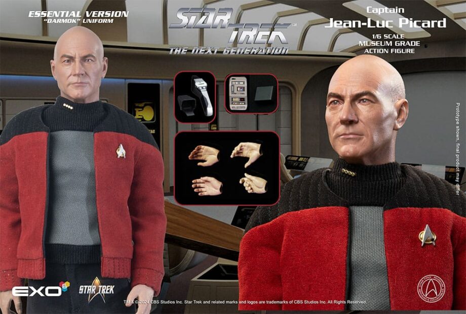 Figurine Captain Jean-Luc Picard Essential Darmok Uniform