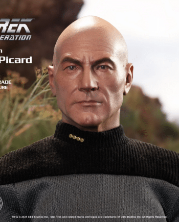 Figurine Captain Jean-Luc Picard Star Trek : The Next Generation