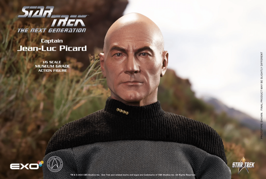 Figurine Captain Jean-Luc Picard Star Trek : The Next Generation