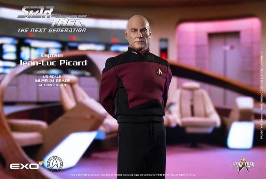 Figurine Captain Jean-Luc Picard Star Trek : The Next Generation