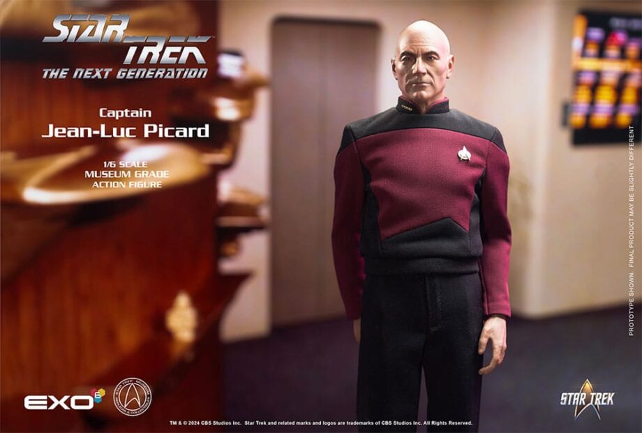 Figurine Captain Jean-Luc Picard Star Trek : The Next Generation