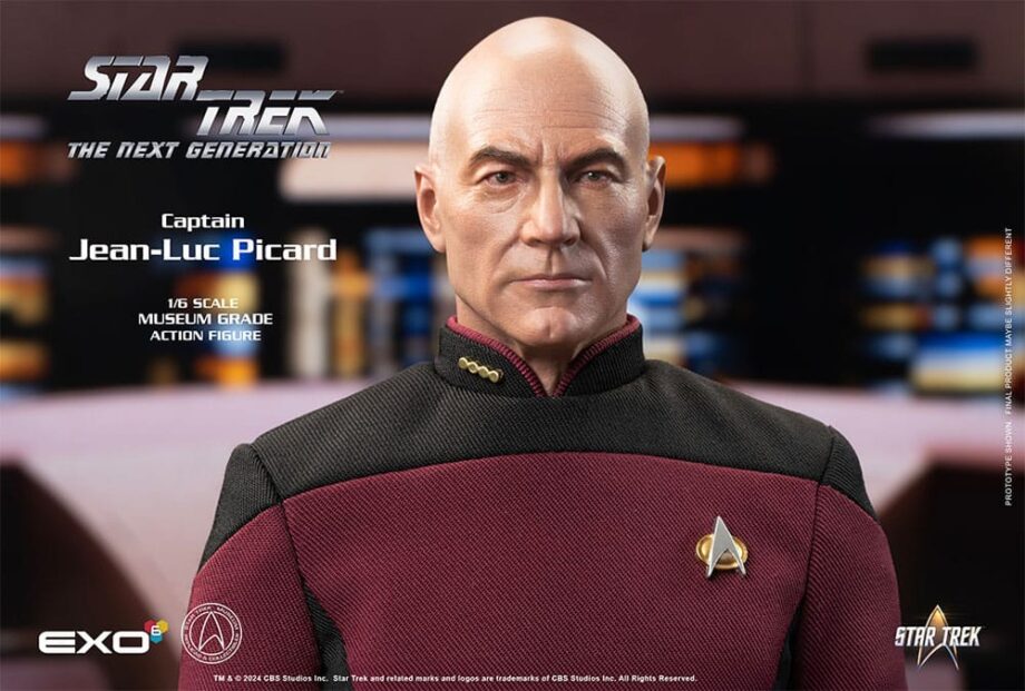 Figurine Captain Jean-Luc Picard Star Trek : The Next Generation