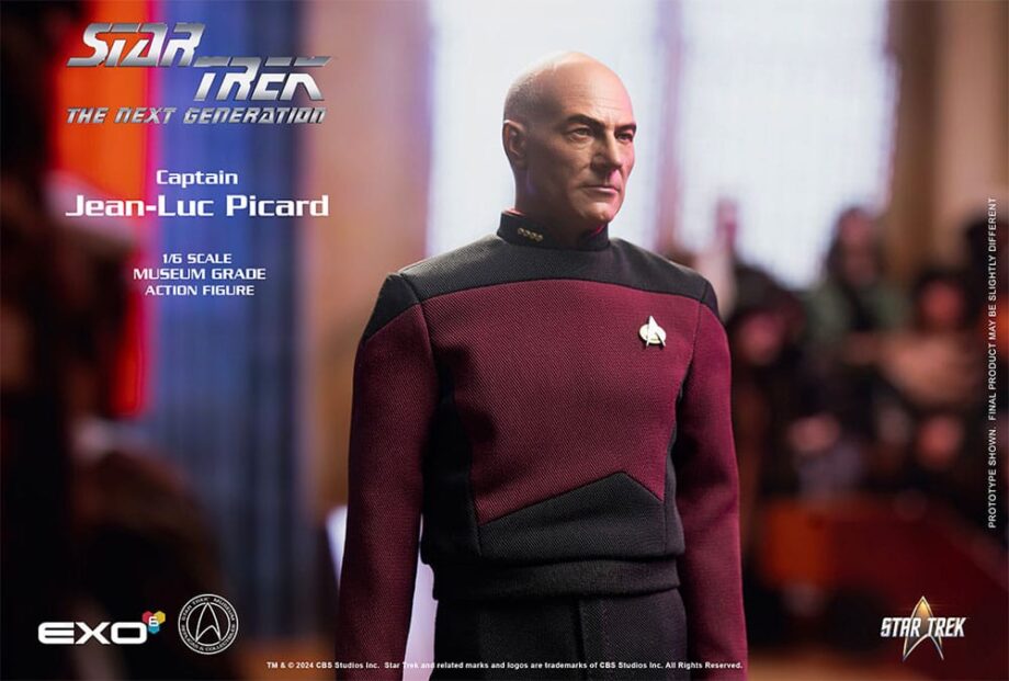 Figurine Captain Jean-Luc Picard Star Trek : The Next Generation