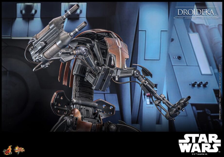 Figurine Hot Toys Droideka Star Wars Episode I