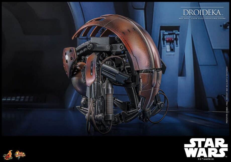 Figurine Hot Toys Droideka Star Wars Episode I