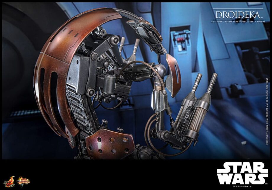 Figurine Hot Toys Droideka Star Wars Episode I