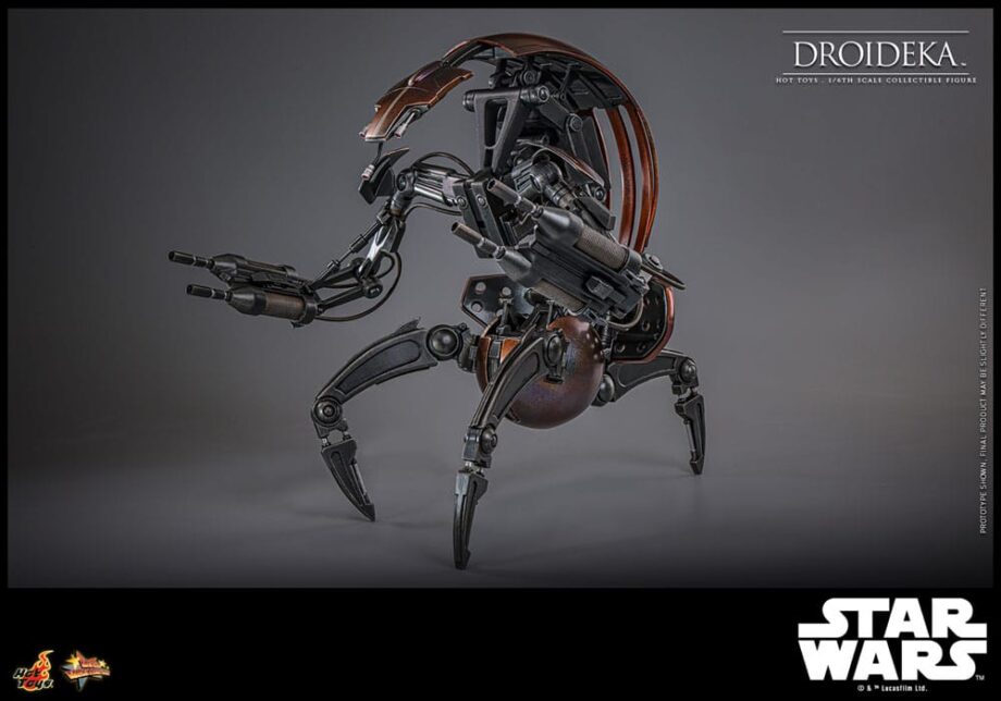 Figurine Hot Toys Droideka Star Wars Episode I