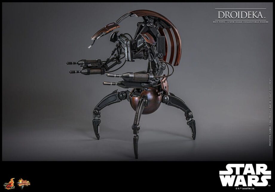 Figurine Hot Toys Droideka Star Wars Episode I