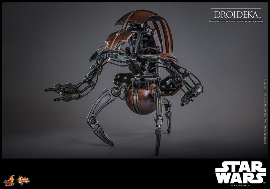 Figurine Hot Toys Droideka Star Wars Episode I