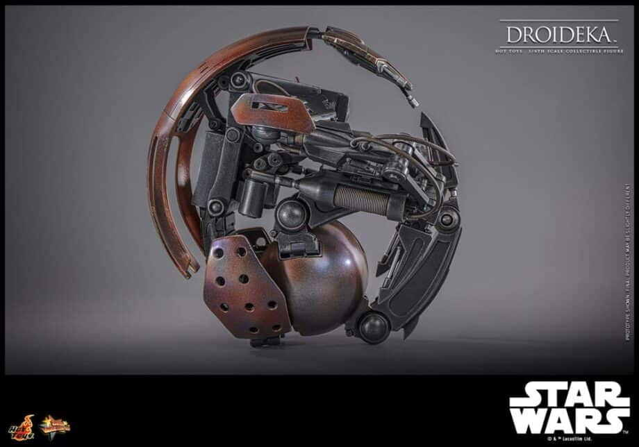 Figurine Hot Toys Droideka Star Wars Episode I