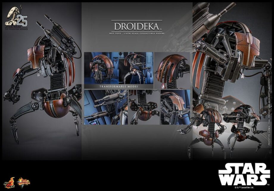 Figurine Hot Toys Droideka Star Wars Episode I