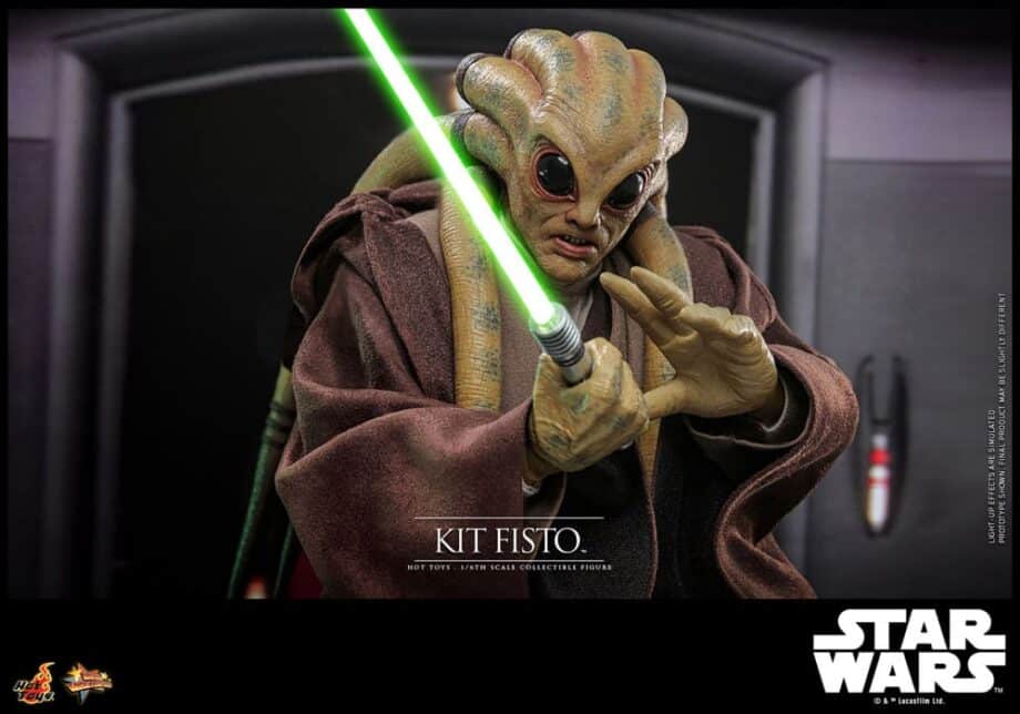 Figurine Hot Toys Kit Fisto Star Wars Episode III