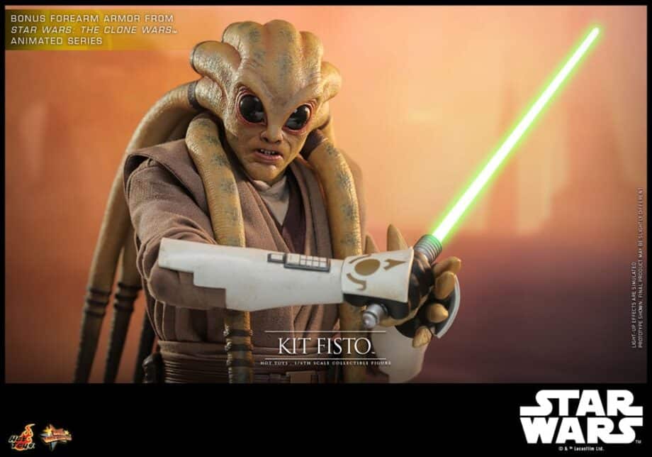 Figurine Hot Toys Kit Fisto Star Wars Episode III