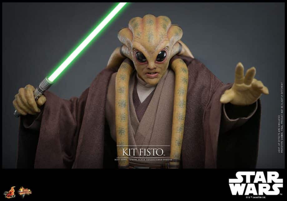 Figurine Hot Toys Kit Fisto Star Wars Episode III