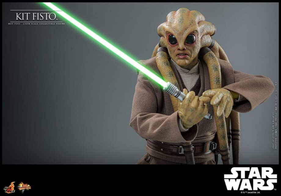 Figurine Hot Toys Kit Fisto Star Wars Episode III