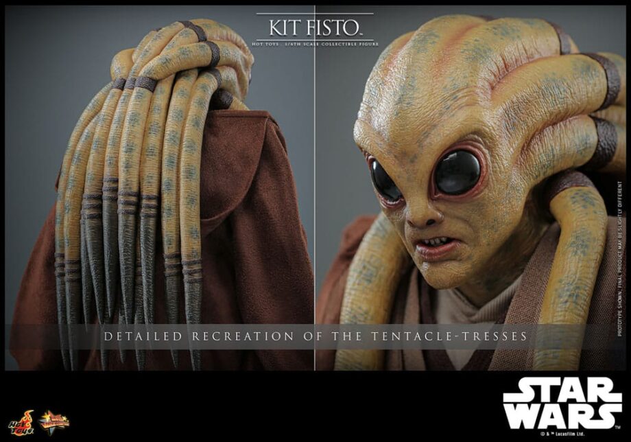 Figurine Hot Toys Kit Fisto Star Wars Episode III