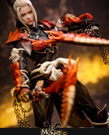 Figurine Odogaron Deluxe Version Monster Hunter Damtoys