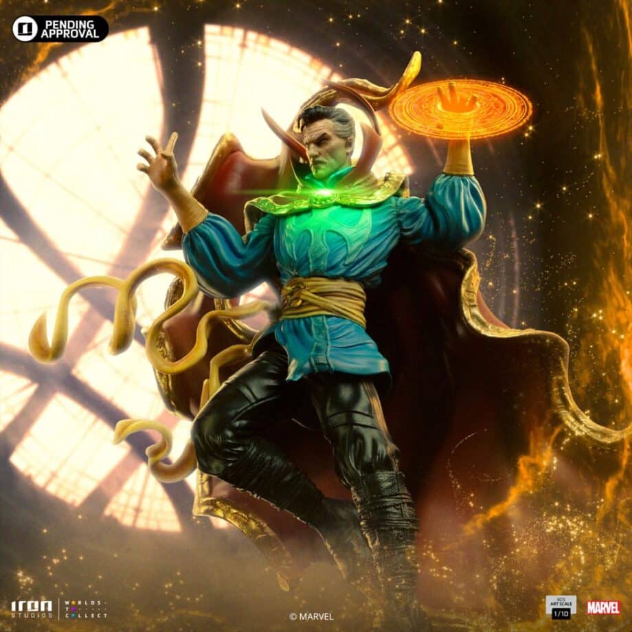 Statuette Art Scale Dr. Strange Infinity Gauntlet