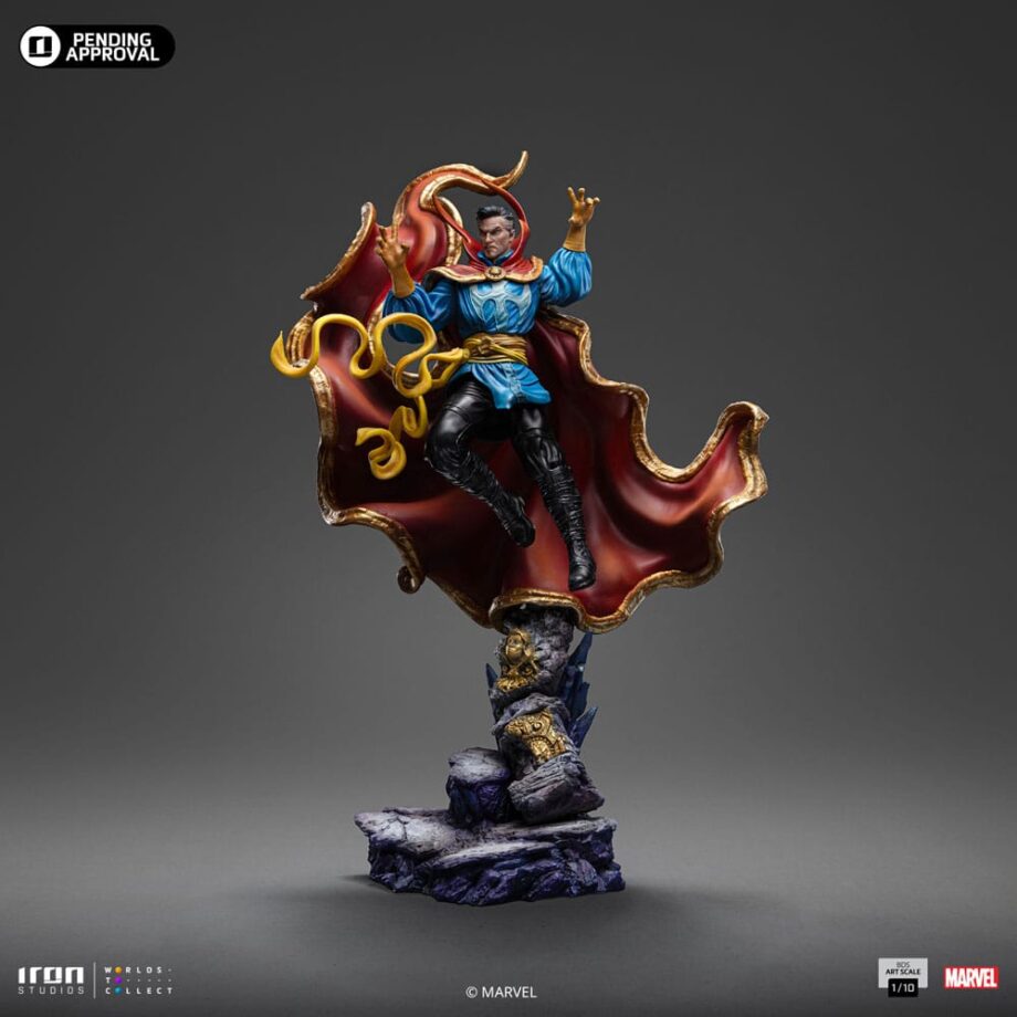 Statuette Art Scale Dr. Strange Infinity Gauntlet