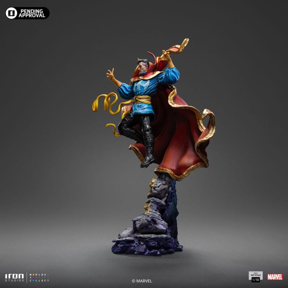 Statuette Art Scale Dr. Strange Infinity Gauntlet