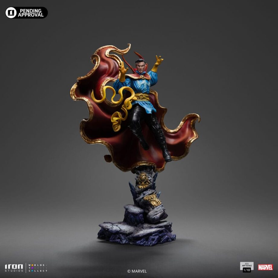 Statuette Art Scale Dr. Strange Infinity Gauntlet