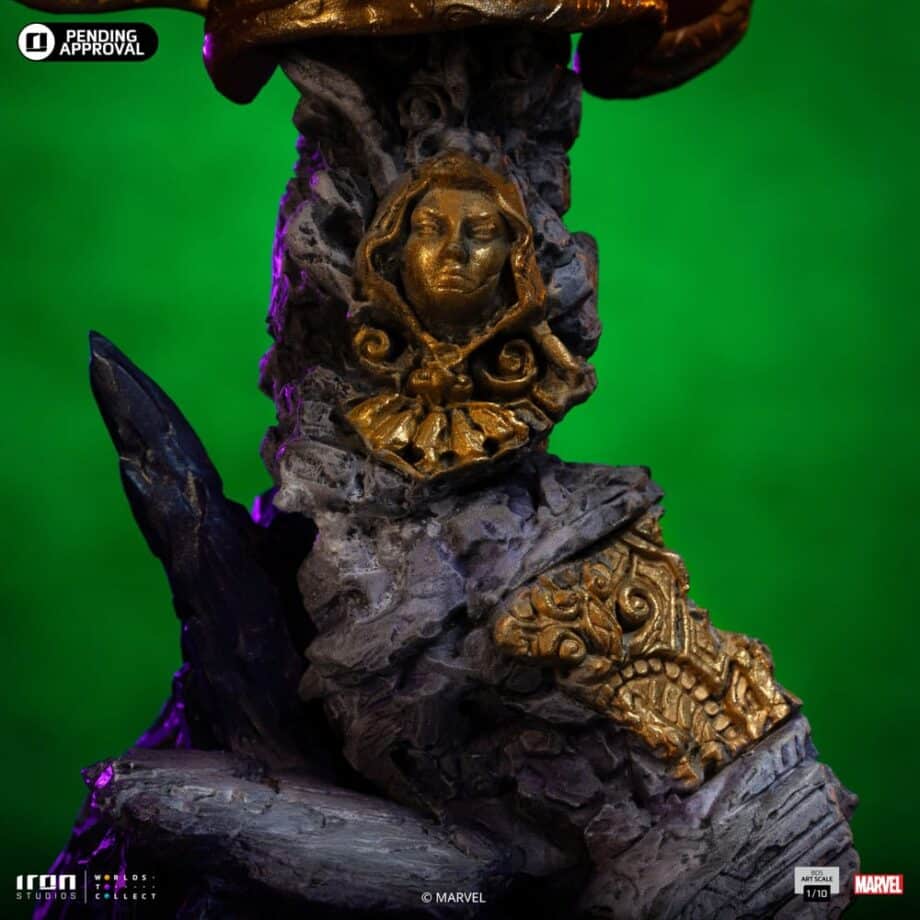 Statuette Art Scale Dr. Strange Infinity Gauntlet