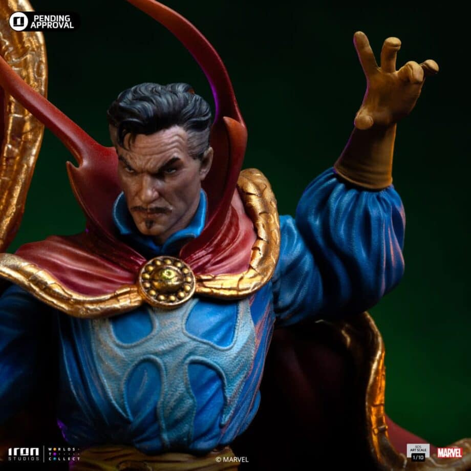 Statuette Art Scale Dr. Strange Infinity Gauntlet