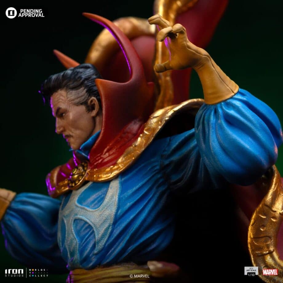 Statuette Art Scale Dr. Strange Infinity Gauntlet