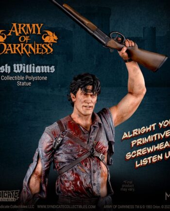 Statuette Ash Williams 1/10 Army of Darkness