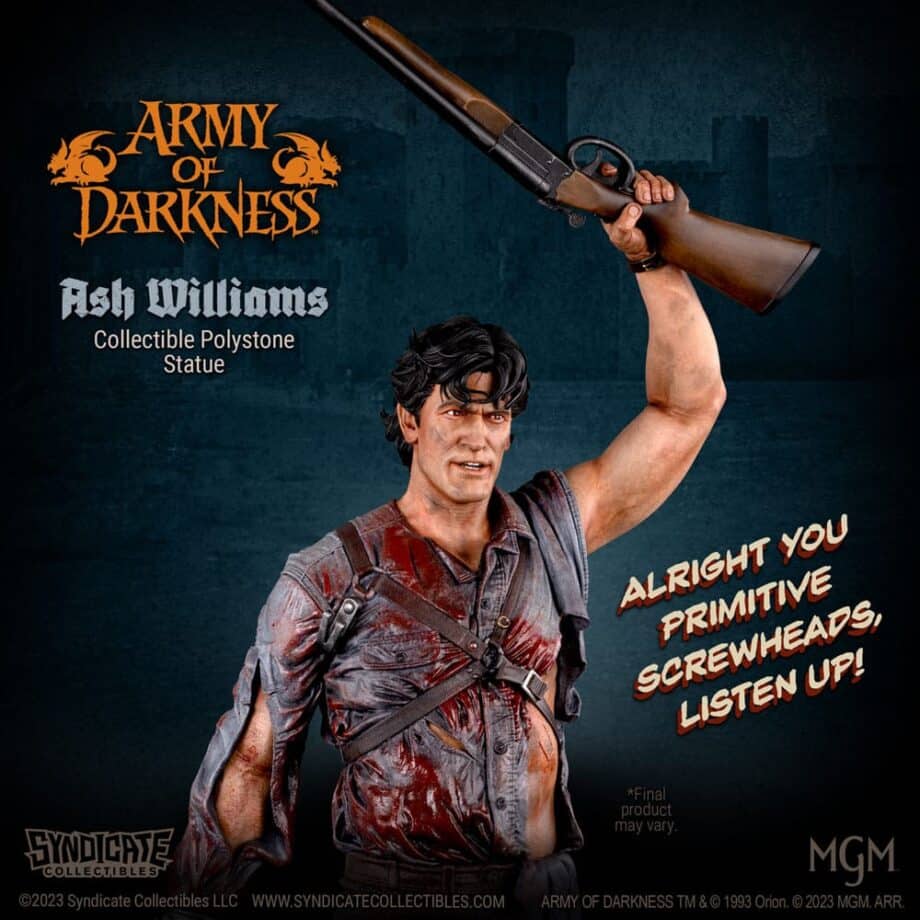 Statuette Ash Williams 1/10 Army of Darkness